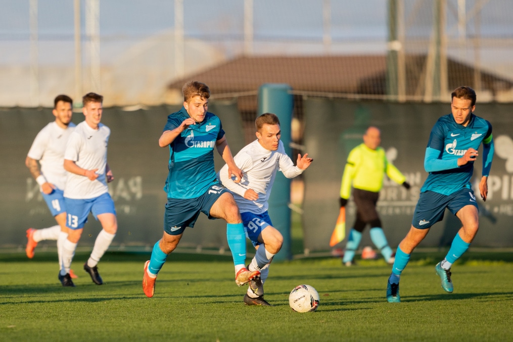 Товарищеский  матч «Зенит»-м — «Новосибирск»