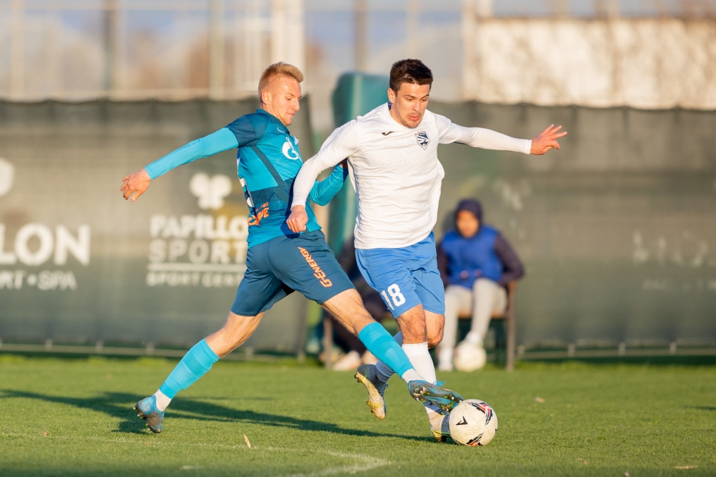 Товарищеский  матч «Зенит»-м — «Новосибирск»
