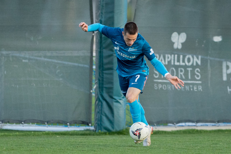 Товарищеский  матч «Зенит»-м — «Новосибирск»