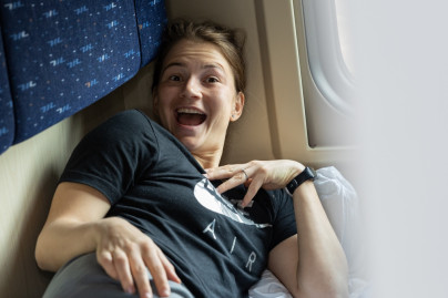 Departure of the women's team for the match «Rostov» — «Zenit»