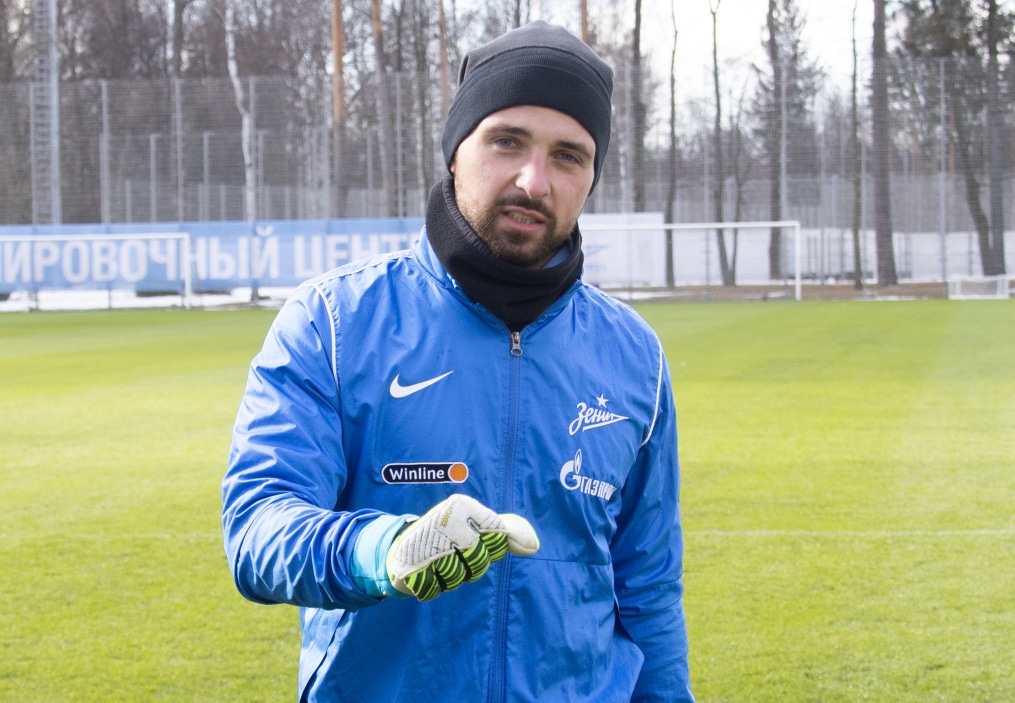 Тренировка «Зенита» перед матчем с «Сочи»