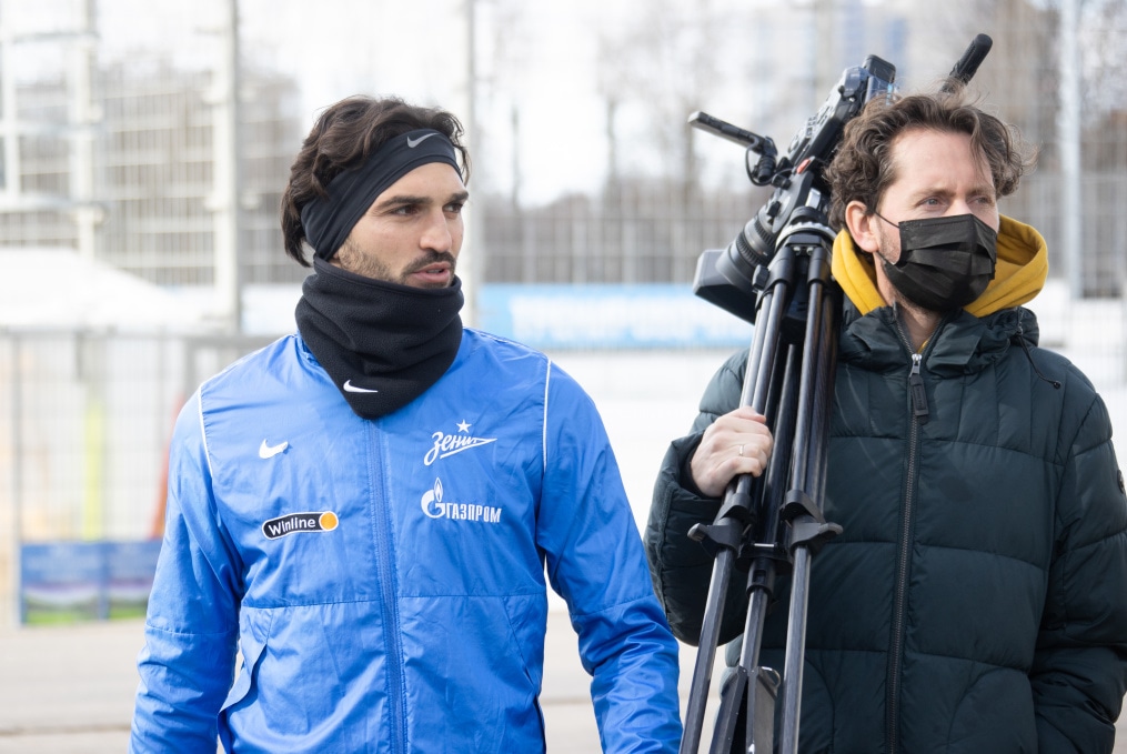 Тренировка «Зенита» перед матчем с «Сочи»