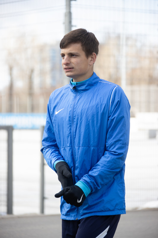 Тренировка «Зенита» перед матчем с «Сочи»