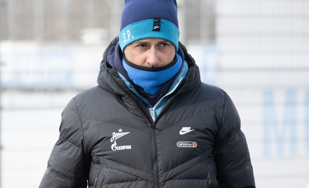 Тренировка «Зенита» перед матчем с «Сочи»