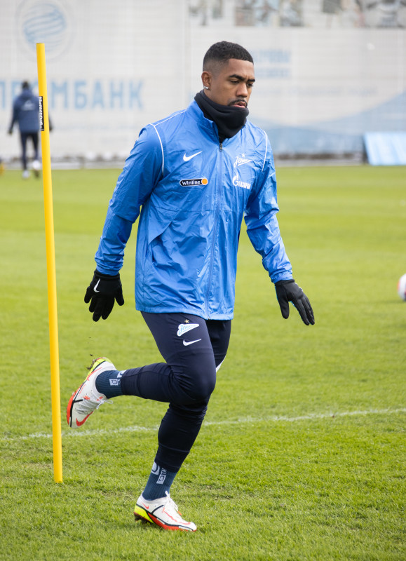 Тренировка «Зенита» перед матчем с «Сочи»