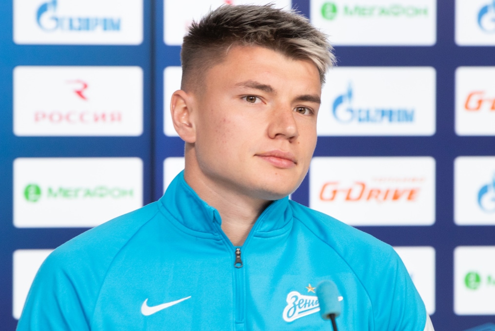 Пресс-конференция «Зенита» перед матчем с «Сочи»