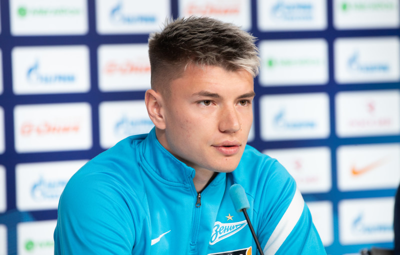 Пресс-конференция «Зенита» перед матчем с «Сочи»