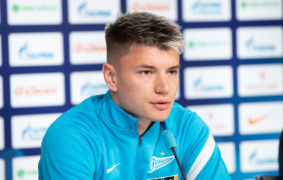 Пресс-конференция «Зенита» перед матчем с «Сочи»