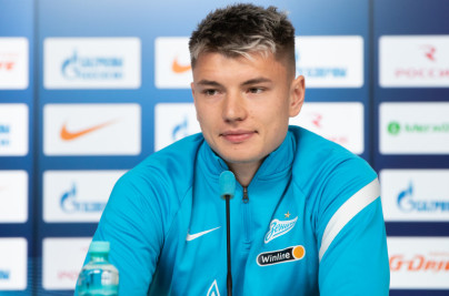 Пресс-конференция «Зенита» перед матчем с «Сочи»