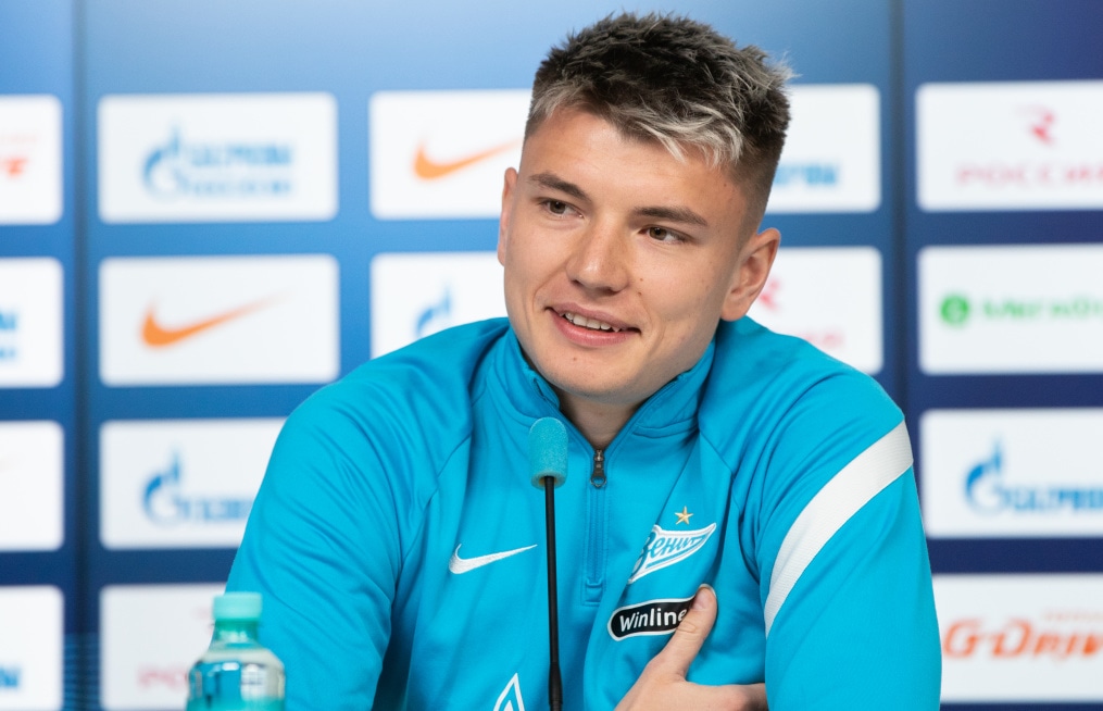 Пресс-конференция «Зенита» перед матчем с «Сочи»