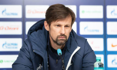 Пресс-конференция «Зенита» перед матчем с «Сочи»