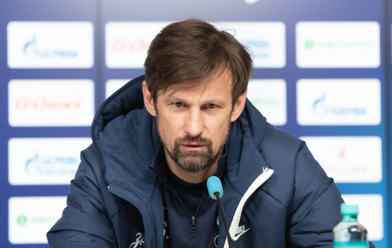 Пресс-конференция «Зенита» перед матчем с «Сочи»