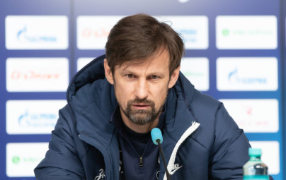 Пресс-конференция «Зенита» перед матчем с «Сочи»