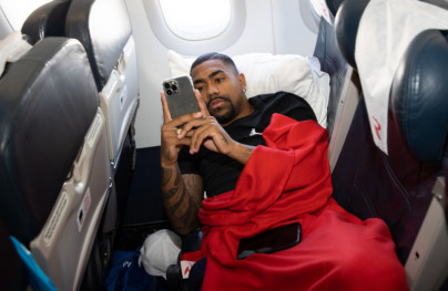 Команда «Зенит» в «Пулково» перед вылетом в Грозный на матч с «Аланией»