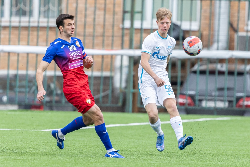 Молодежная лига 2021/22, «ЦСКА»-м — «Зенит»-м