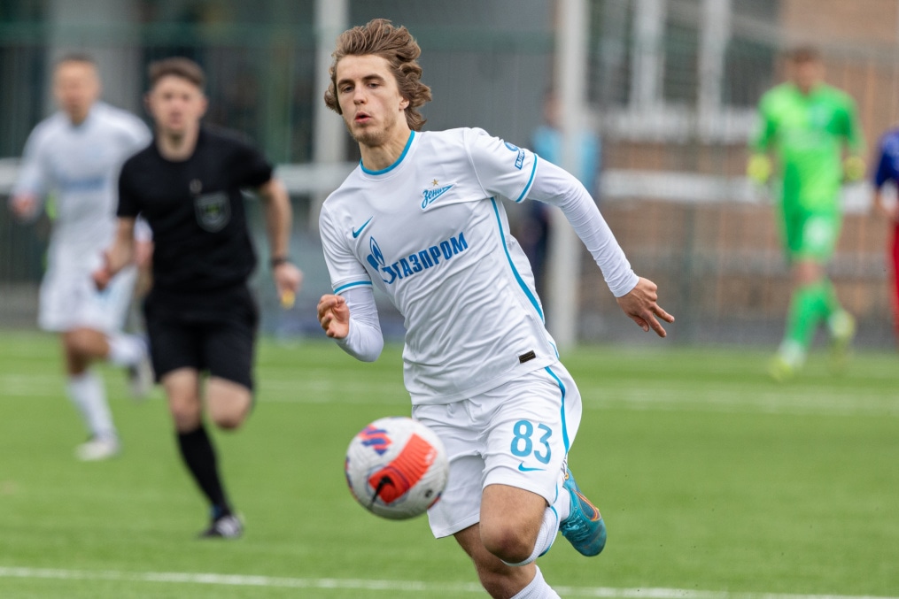 Молодежная лига 2021/22, «ЦСКА»-м — «Зенит»-м