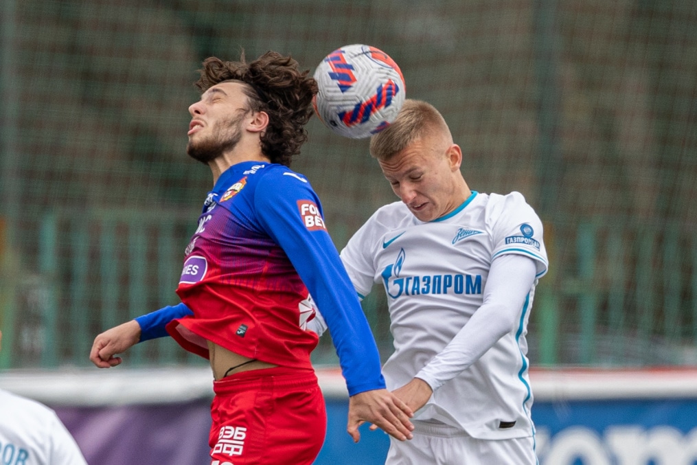 Молодежная лига 2021/22, «ЦСКА»-м — «Зенит»-м