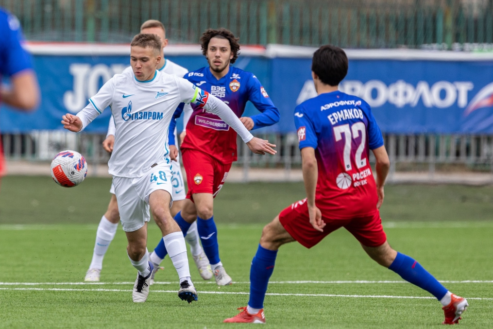 Молодежная лига 2021/22, «ЦСКА»-м — «Зенит»-м