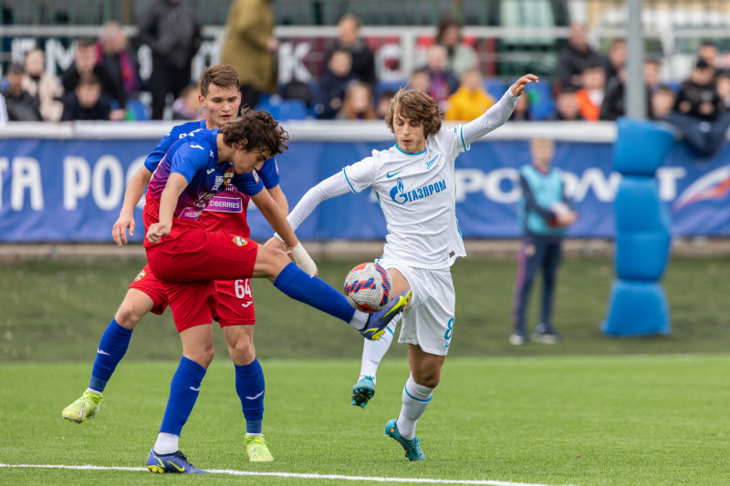 Молодежная лига 2021/22, «ЦСКА»-м — «Зенит»-м