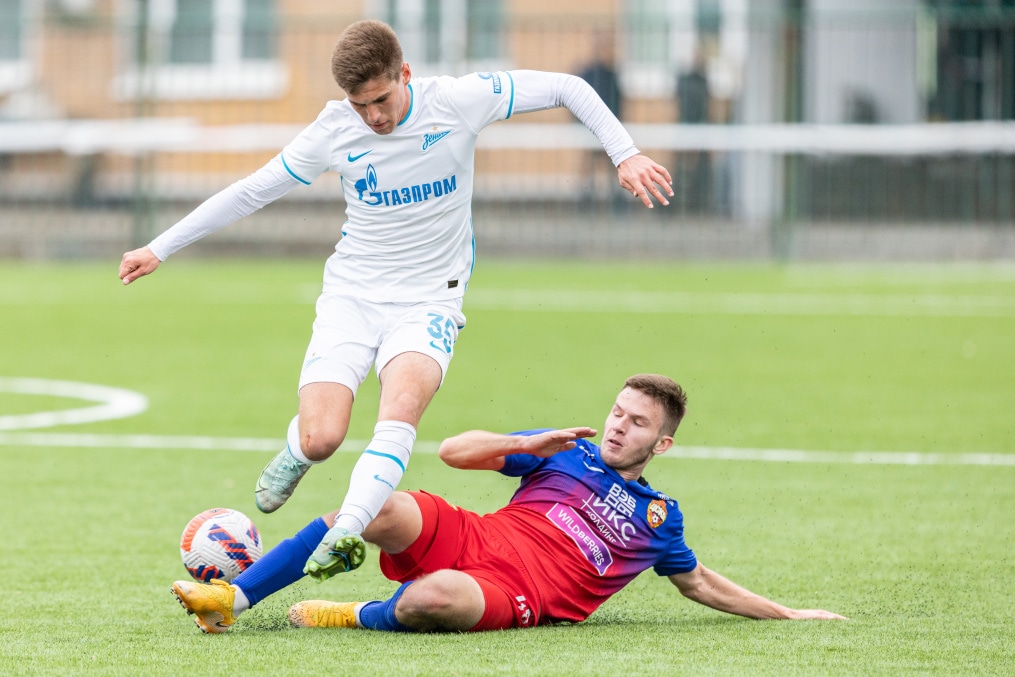 Молодежная лига 2021/22, «ЦСКА»-м — «Зенит»-м