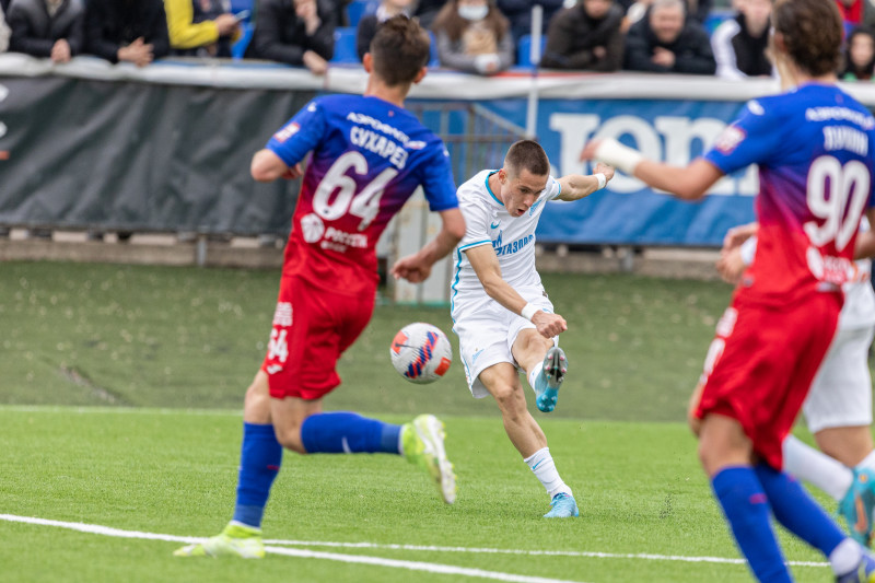 Молодежная лига 2021/22, «ЦСКА»-м — «Зенит»-м