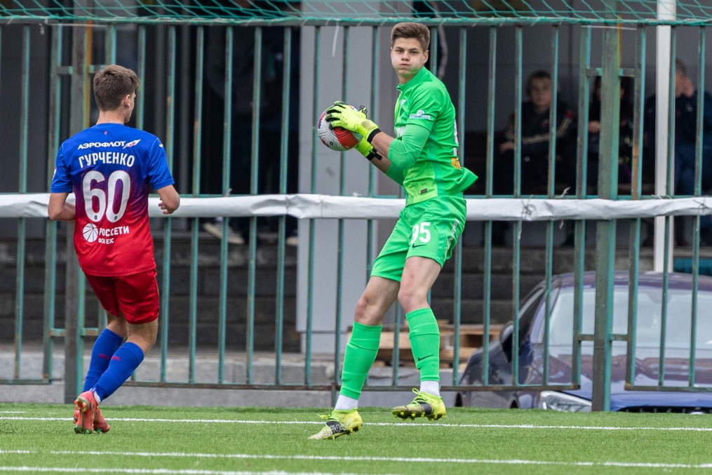 Молодежная лига 2021/22, «ЦСКА»-м — «Зенит»-м