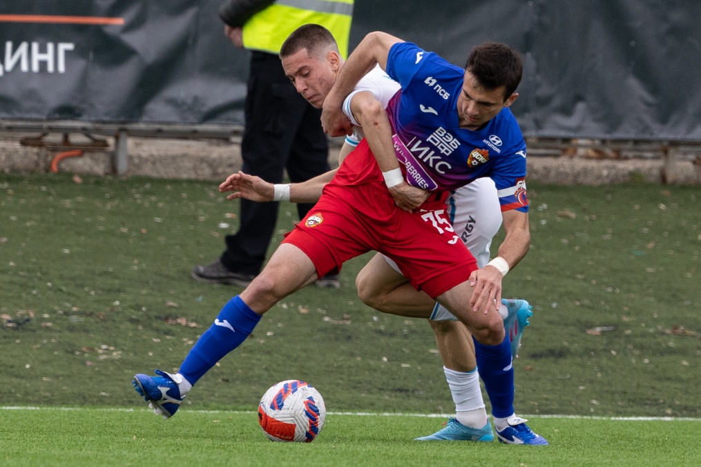 Молодежная лига 2021/22, «ЦСКА»-м — «Зенит»-м