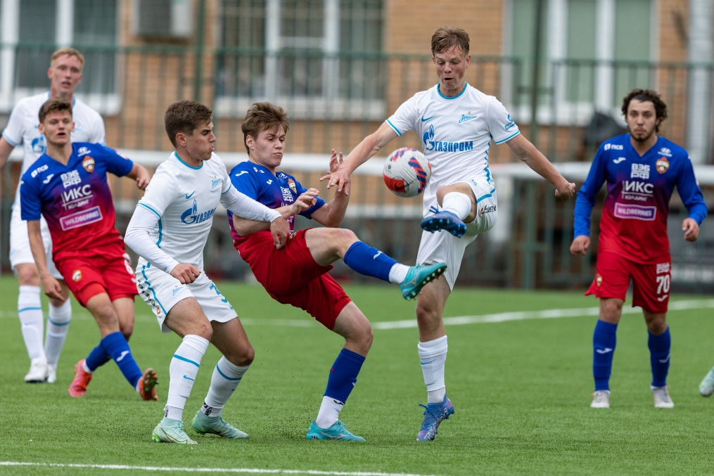 Молодежная лига 2021/22, «ЦСКА»-м — «Зенит»-м