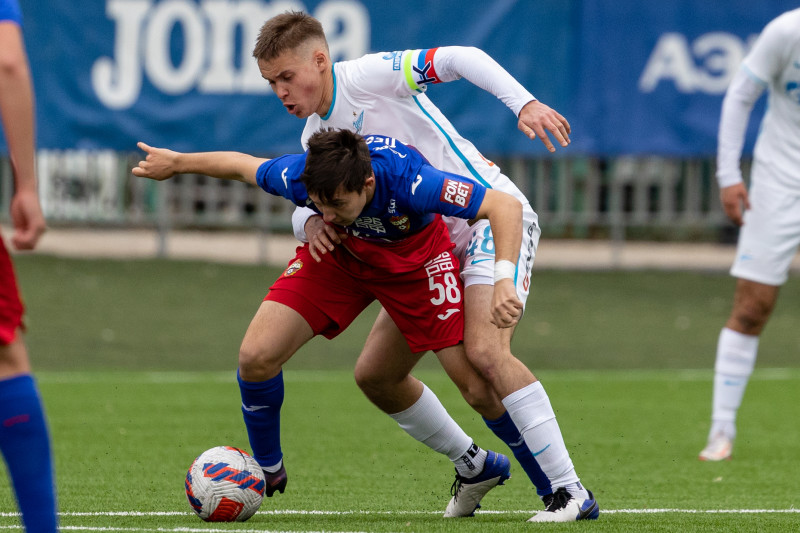 Молодежная лига 2021/22, «ЦСКА»-м — «Зенит»-м