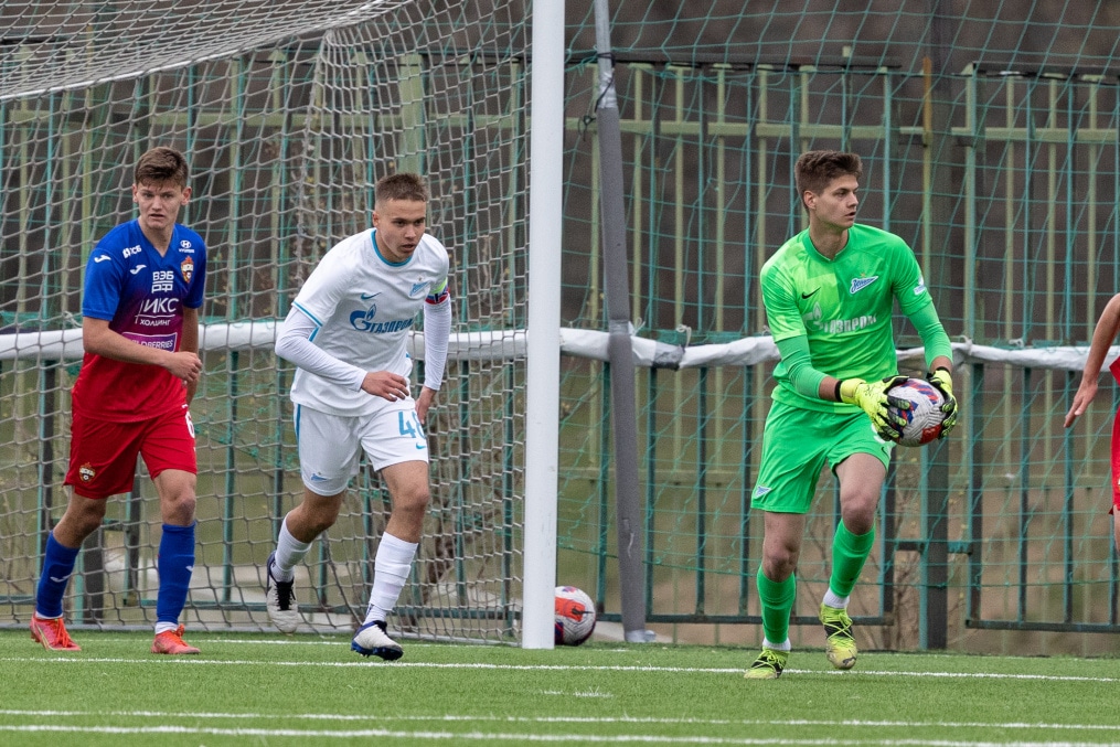 Молодежная лига 2021/22, «ЦСКА»-м — «Зенит»-м