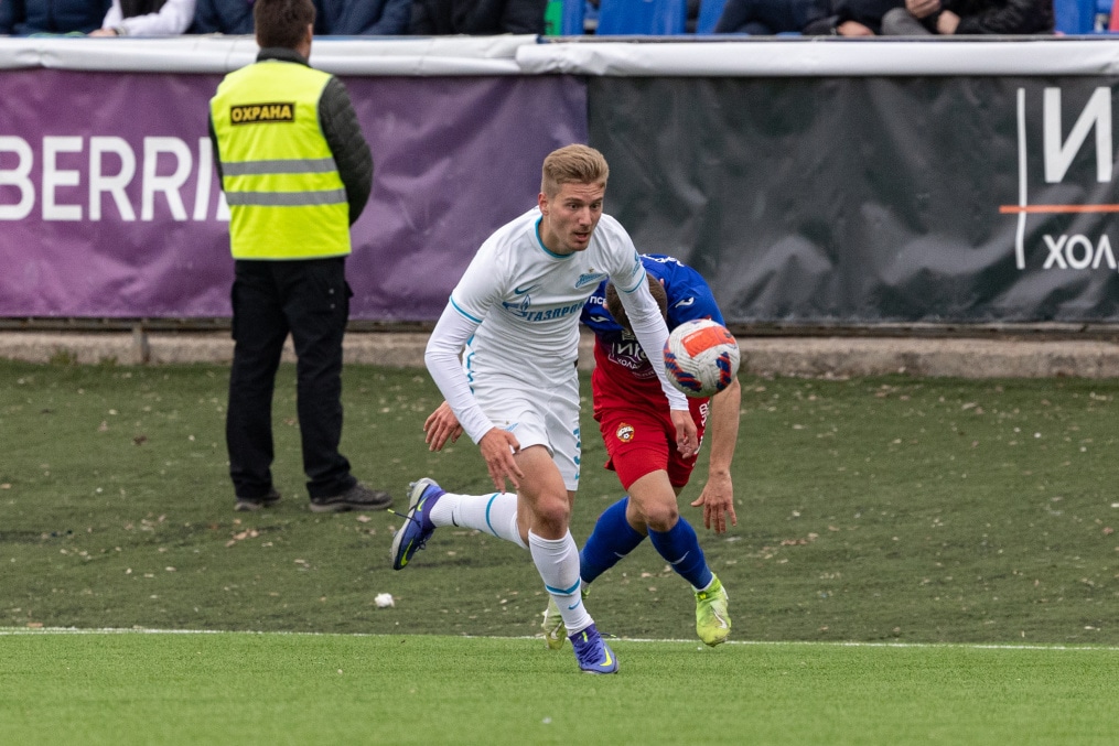 Молодежная лига 2021/22, «ЦСКА»-м — «Зенит»-м