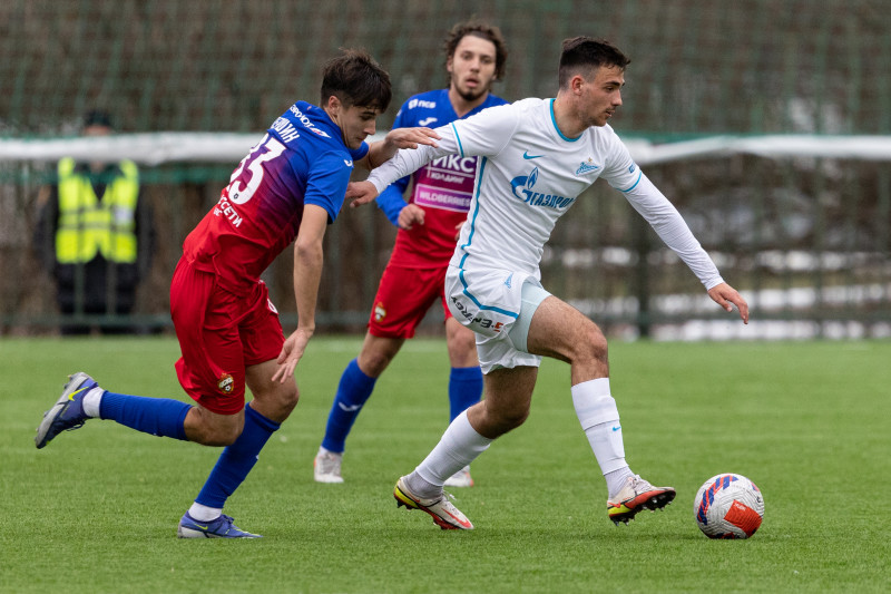 Молодежная лига 2021/22, «ЦСКА»-м — «Зенит»-м