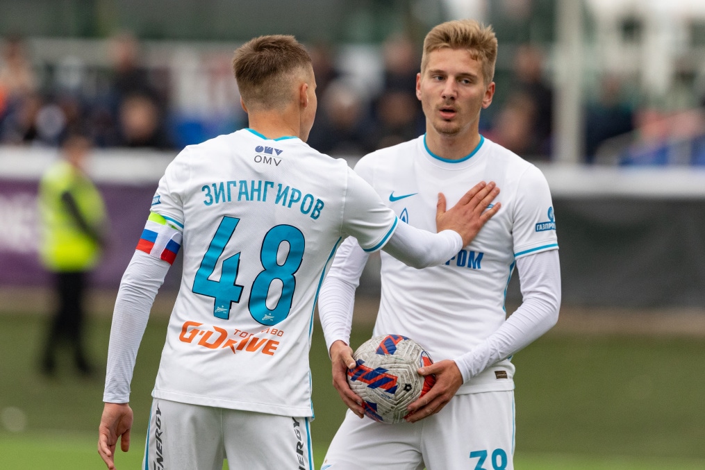 Молодежная лига 2021/22, «ЦСКА»-м — «Зенит»-м