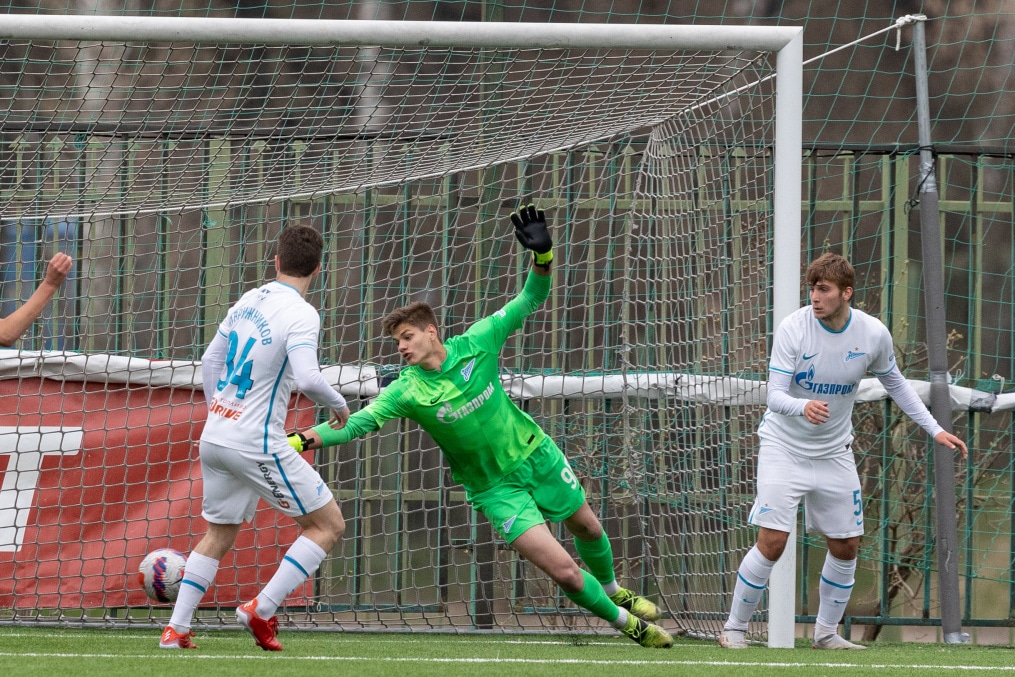 Молодежная лига 2021/22, «ЦСКА»-м — «Зенит»-м