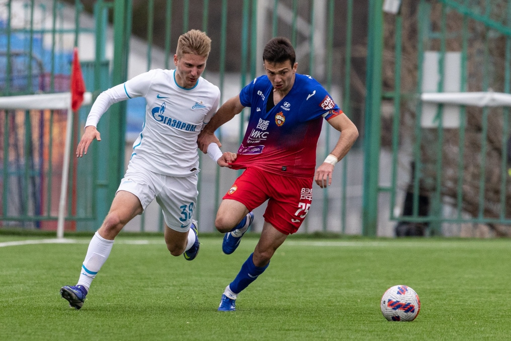 Молодежная лига 2021/22, «ЦСКА»-м — «Зенит»-м