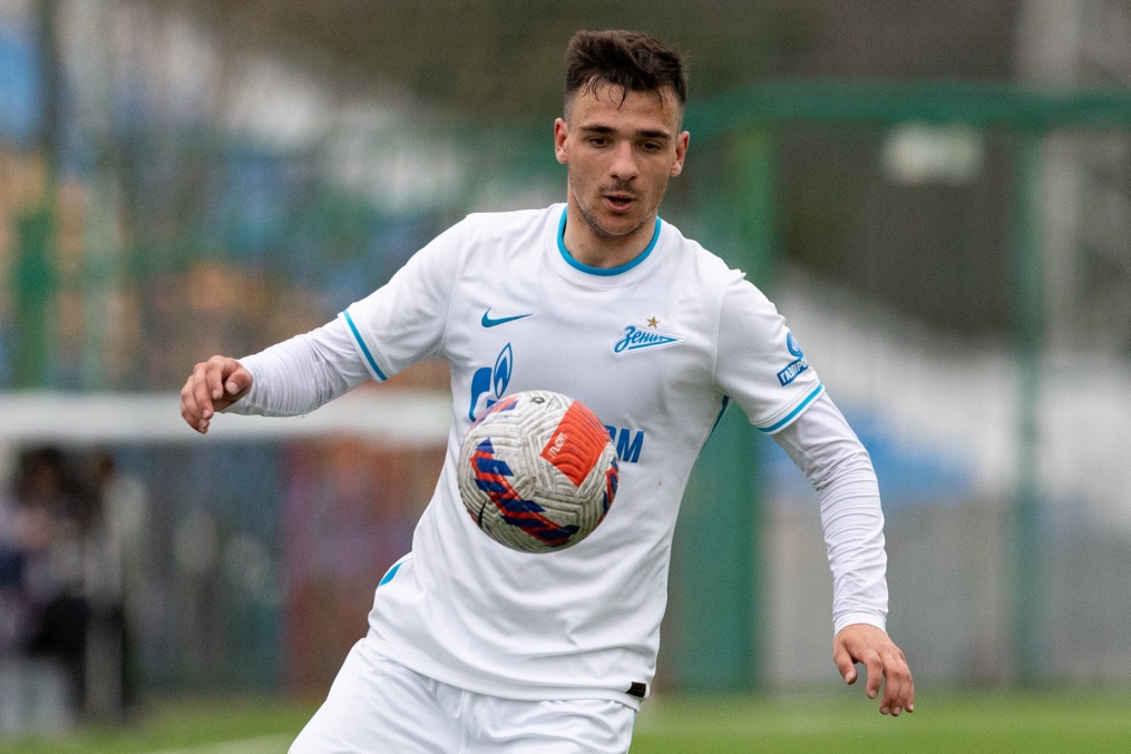 Молодежная лига 2021/22, «ЦСКА»-м — «Зенит»-м