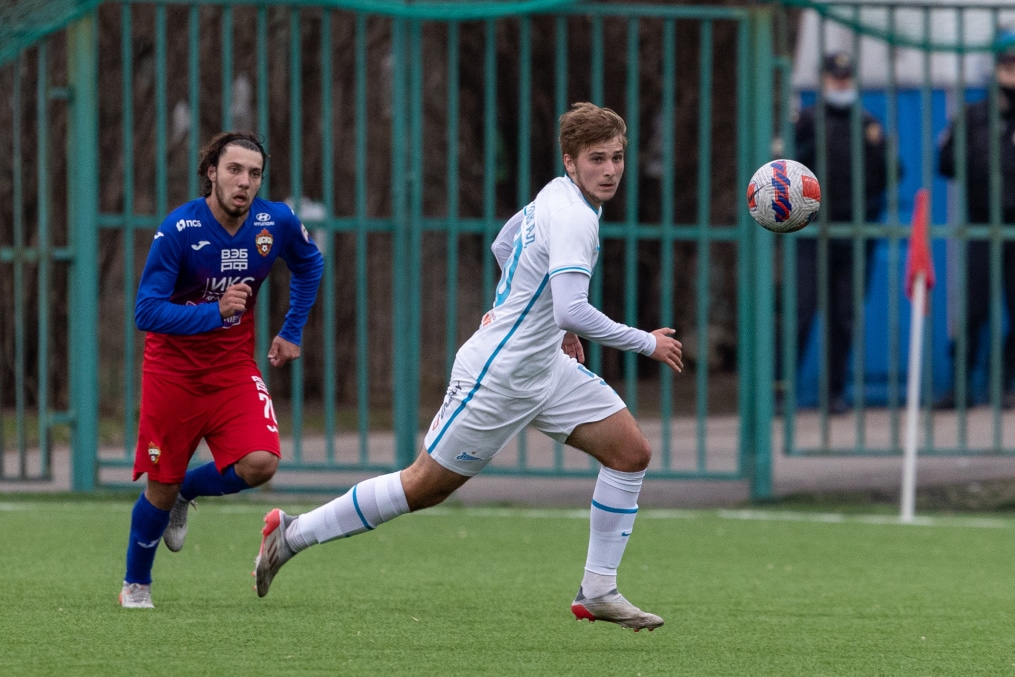 Молодежная лига 2021/22, «ЦСКА»-м — «Зенит»-м