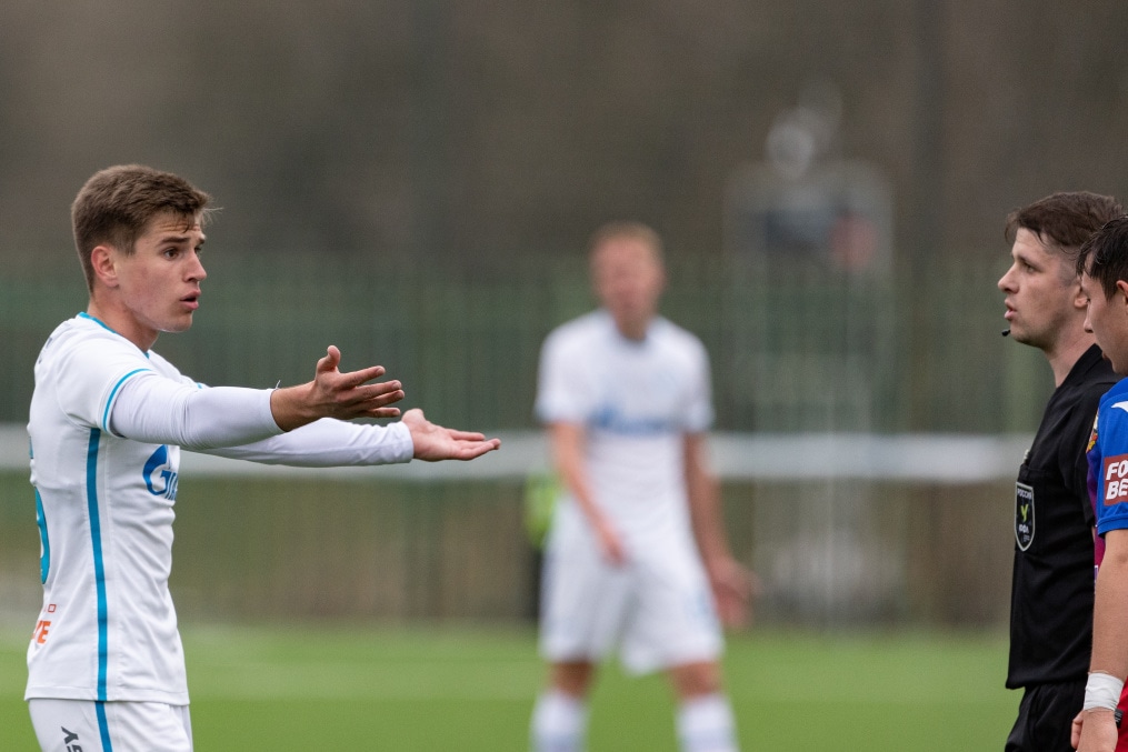 Молодежная лига 2021/22, «ЦСКА»-м — «Зенит»-м