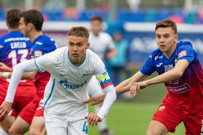 Молодежная лига 2021/22, «ЦСКА»-м — «Зенит»-м