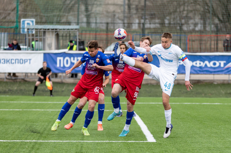 Молодежная лига 2021/22, «ЦСКА»-м — «Зенит»-м