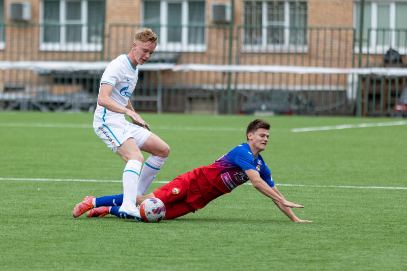 Молодежная лига 2021/22, «ЦСКА»-м — «Зенит»-м