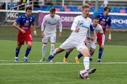 Молодежная лига 2021/22, «ЦСКА»-м — «Зенит»-м