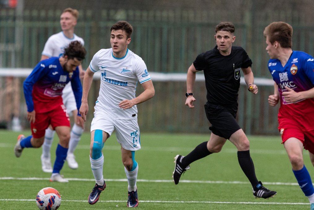 Молодежная лига 2021/22, «ЦСКА»-м — «Зенит»-м