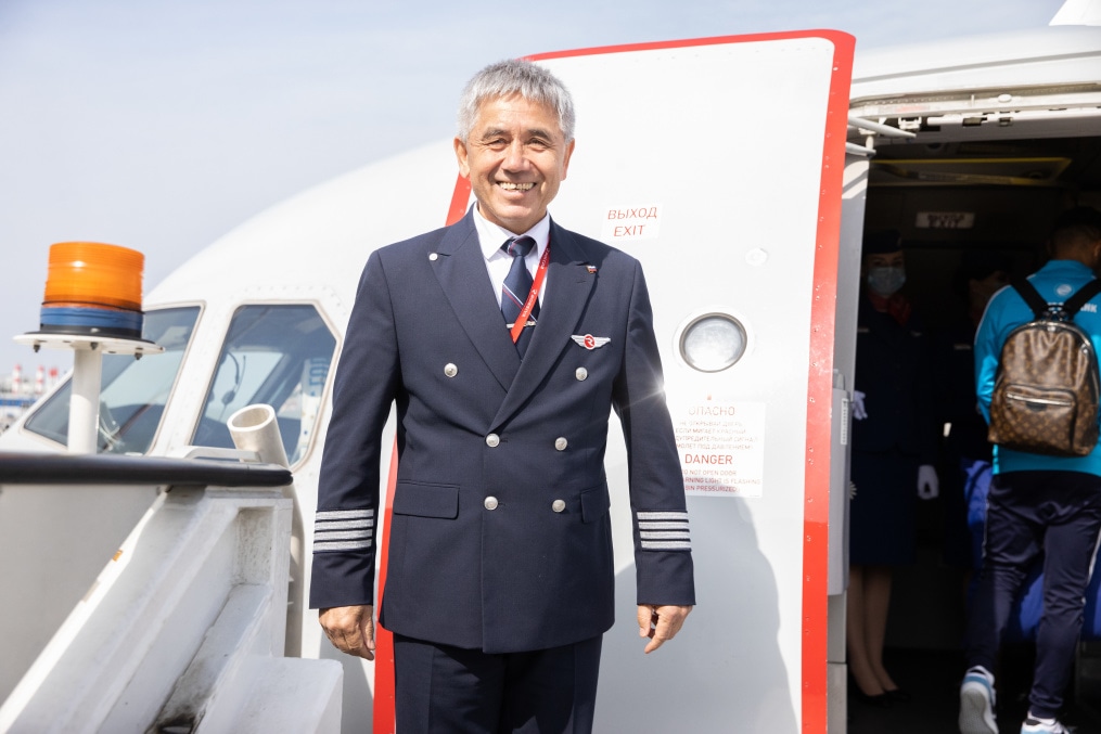 Команда «Зенит» в «Пулково» перед вылетом на матч с «Краснодаром»