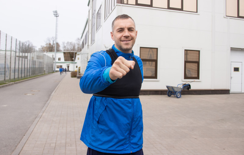 Открытая тренировка «Зенита» перед матчем с «Химками»