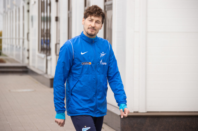 Открытая тренировка «Зенита» перед матчем с «Химками»