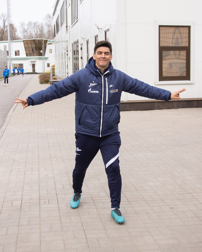 Открытая тренировка «Зенита» перед матчем с «Химками»