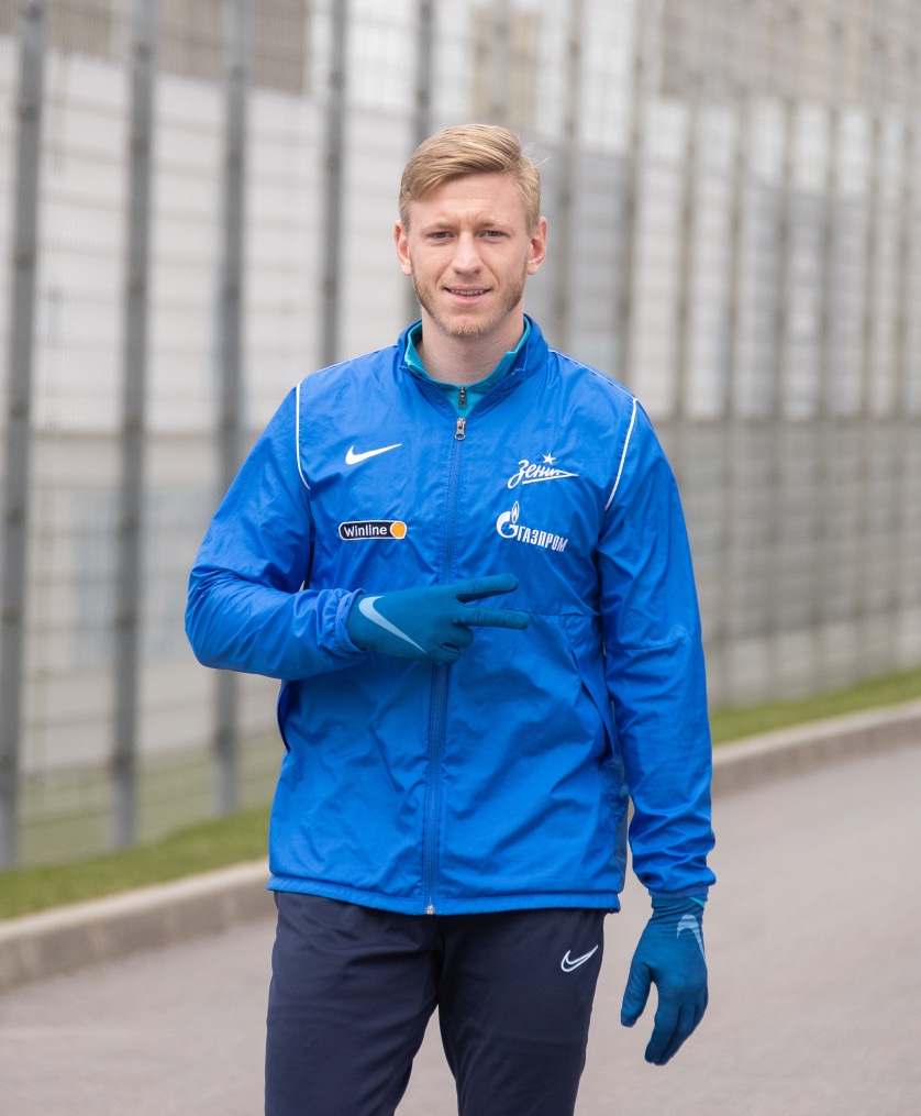 Открытая тренировка «Зенита» перед матчем с «Химками»