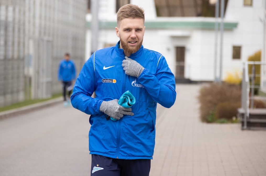 Открытая тренировка «Зенита» перед матчем с «Химками»