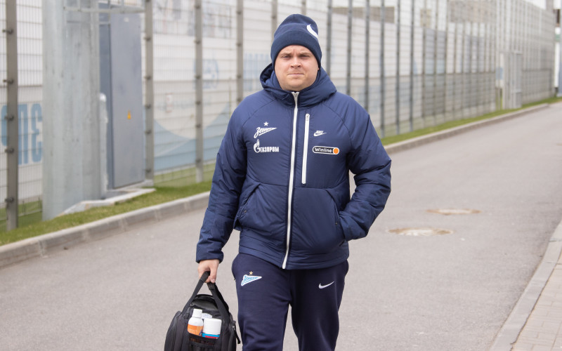 Открытая тренировка «Зенита» перед матчем с «Химками»